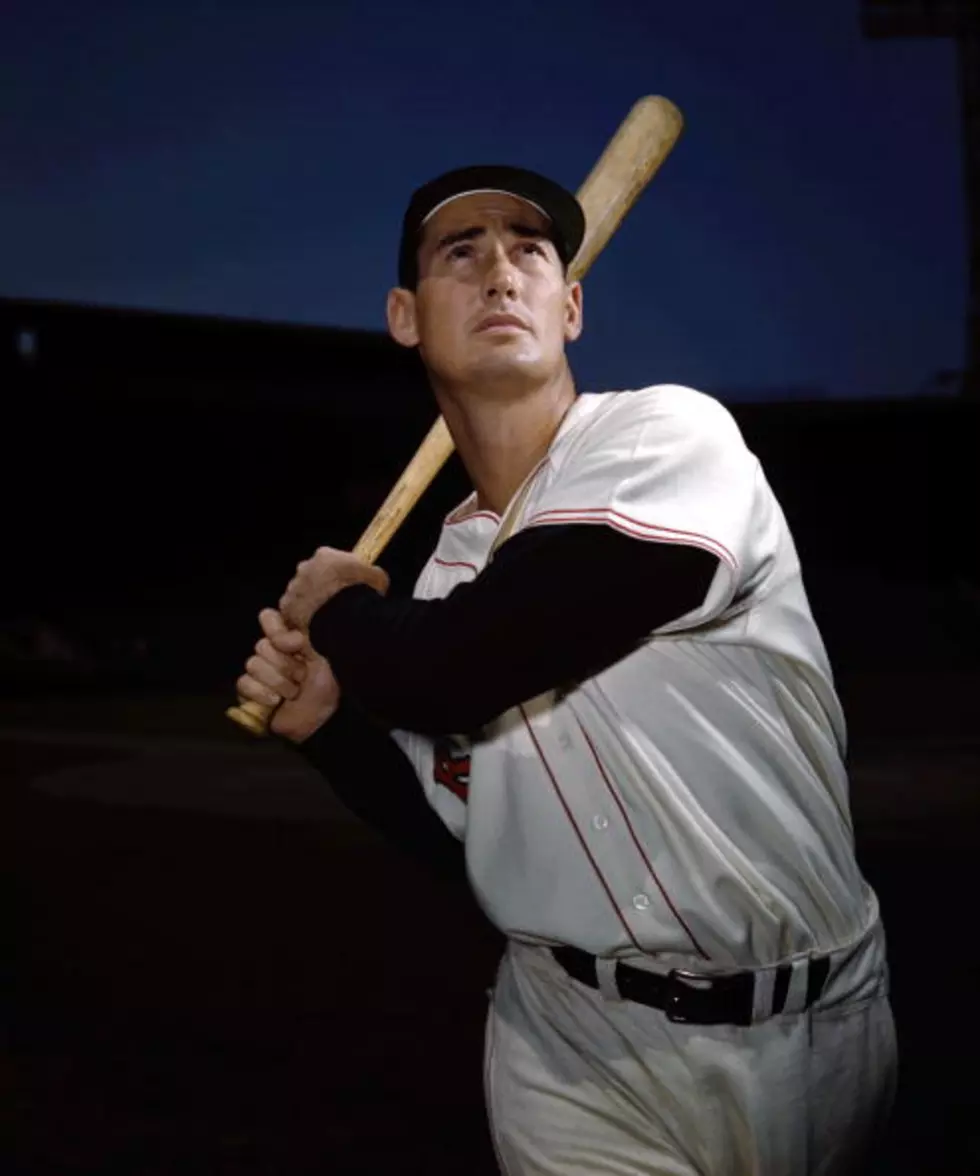 Ted Williams .406 batting average in the 1941 season is an