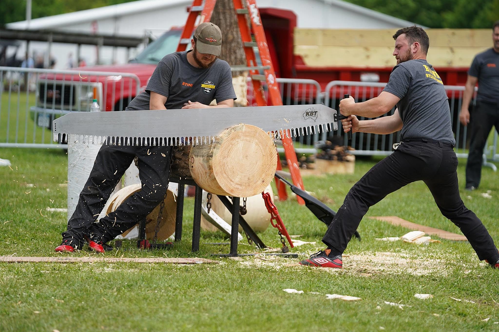 Chop, Saw, and Compete: Lumberjack Classic Returns to the Northeast Outdoor  Show!