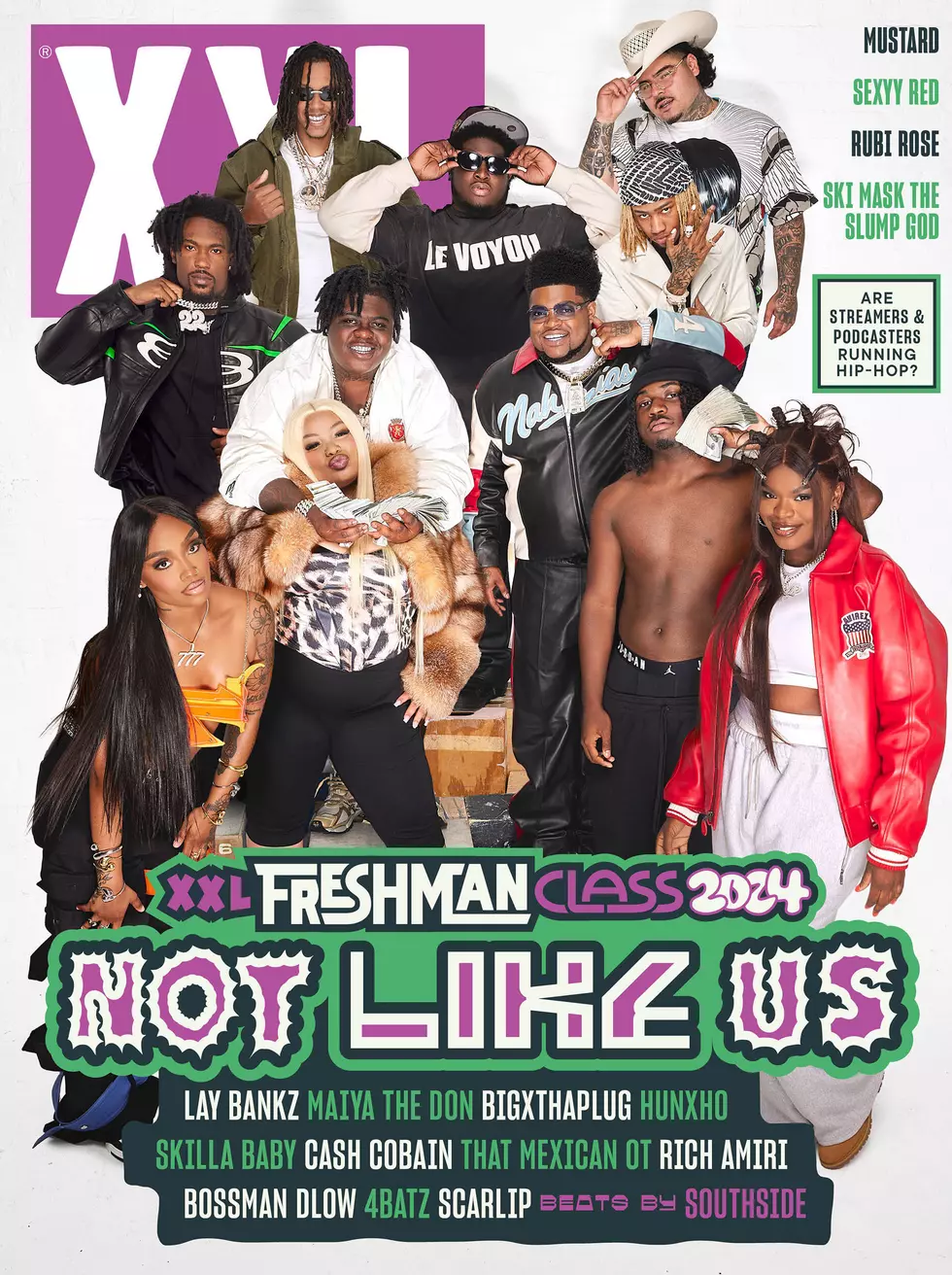 2024 XXL Freshman Cover (Click to Enlarge)