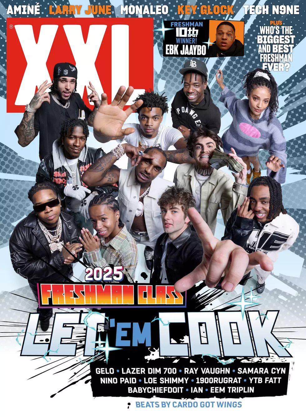 2025 XXL Freshman Cover (Click to Enlarge)