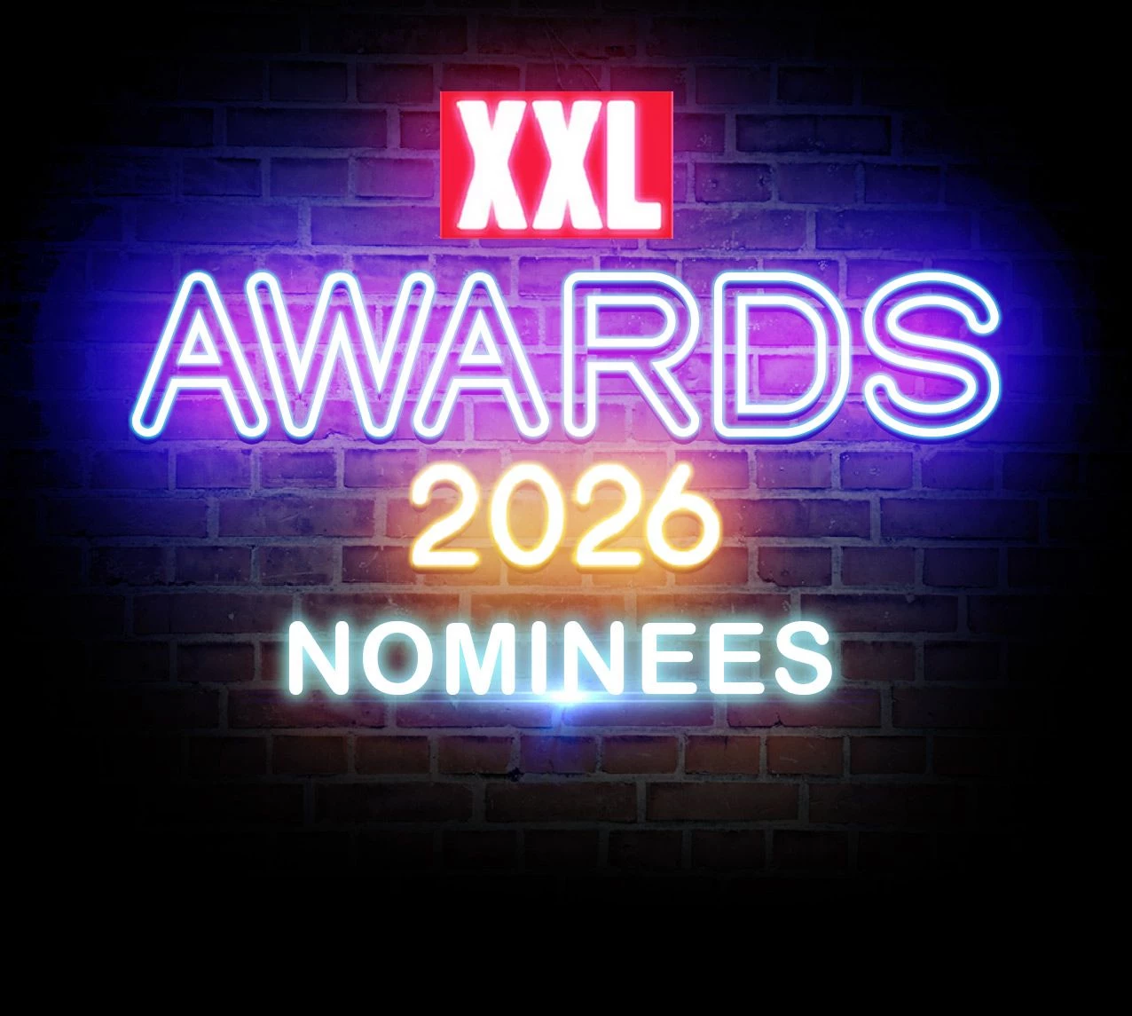 XXL Awards 2026 Nominees