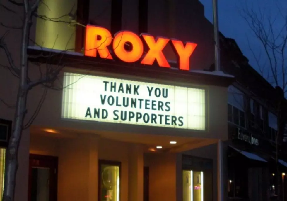 Missoula’s Roxy Theater Getting New Marquee & Box Office