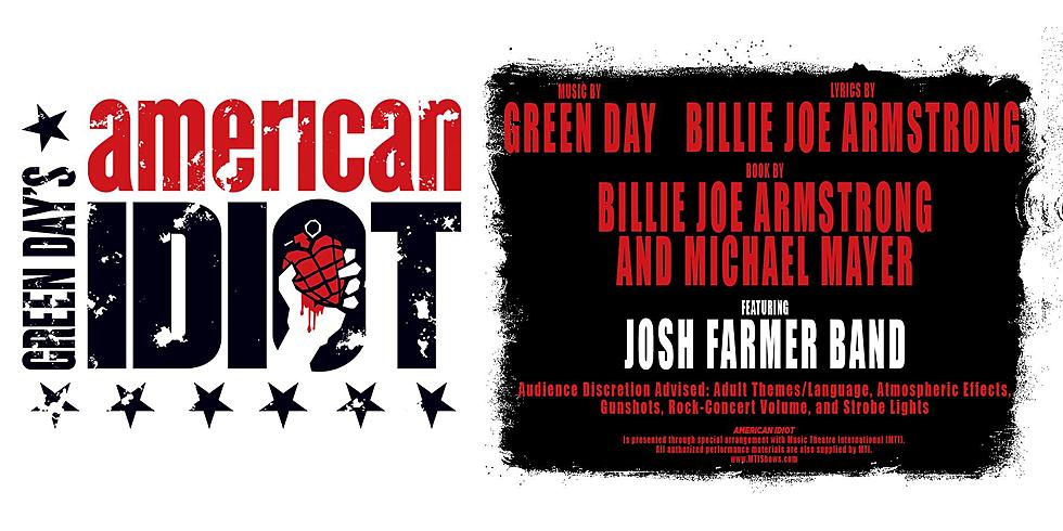 Win Tickets to the Green Day Authorized American Idiot Rock Opera in Missoula