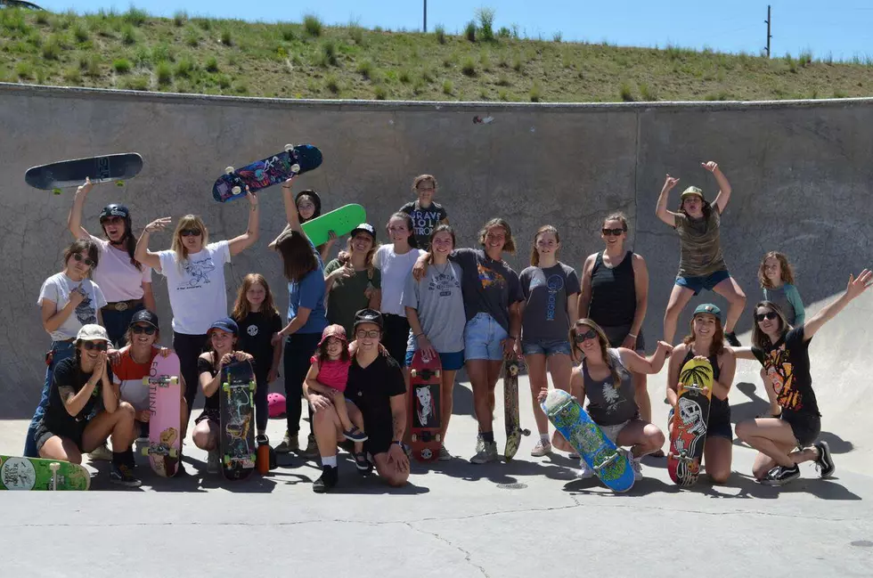 Free Skateboard Clinics for Females in the Bitterroot