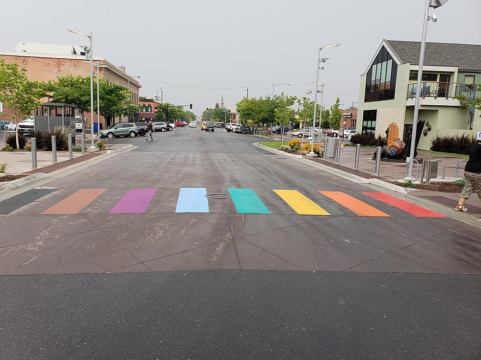 Missoula’s New Rainbow Crosswalk Celebrates LGBTQ+ Community
