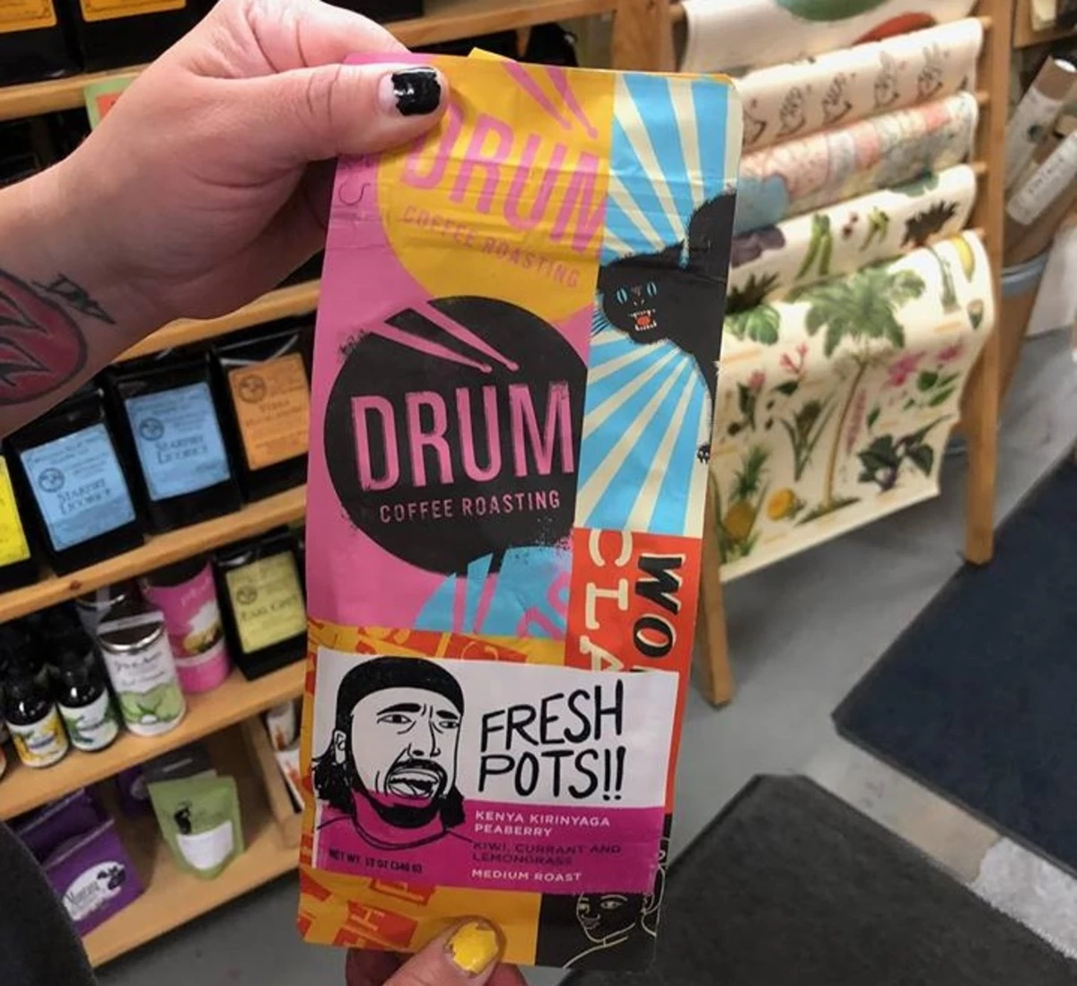 Drum Coffee Releases Dave Grohl "Fresh Pots!" Blend
