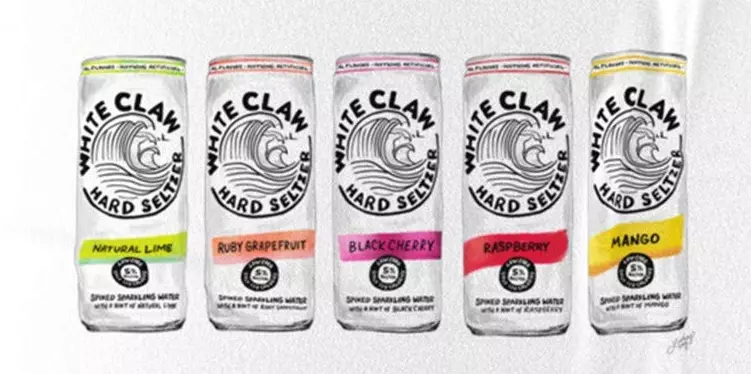 New @whiteclaw flavors debut at Box at 8pm with @alanjayanderson