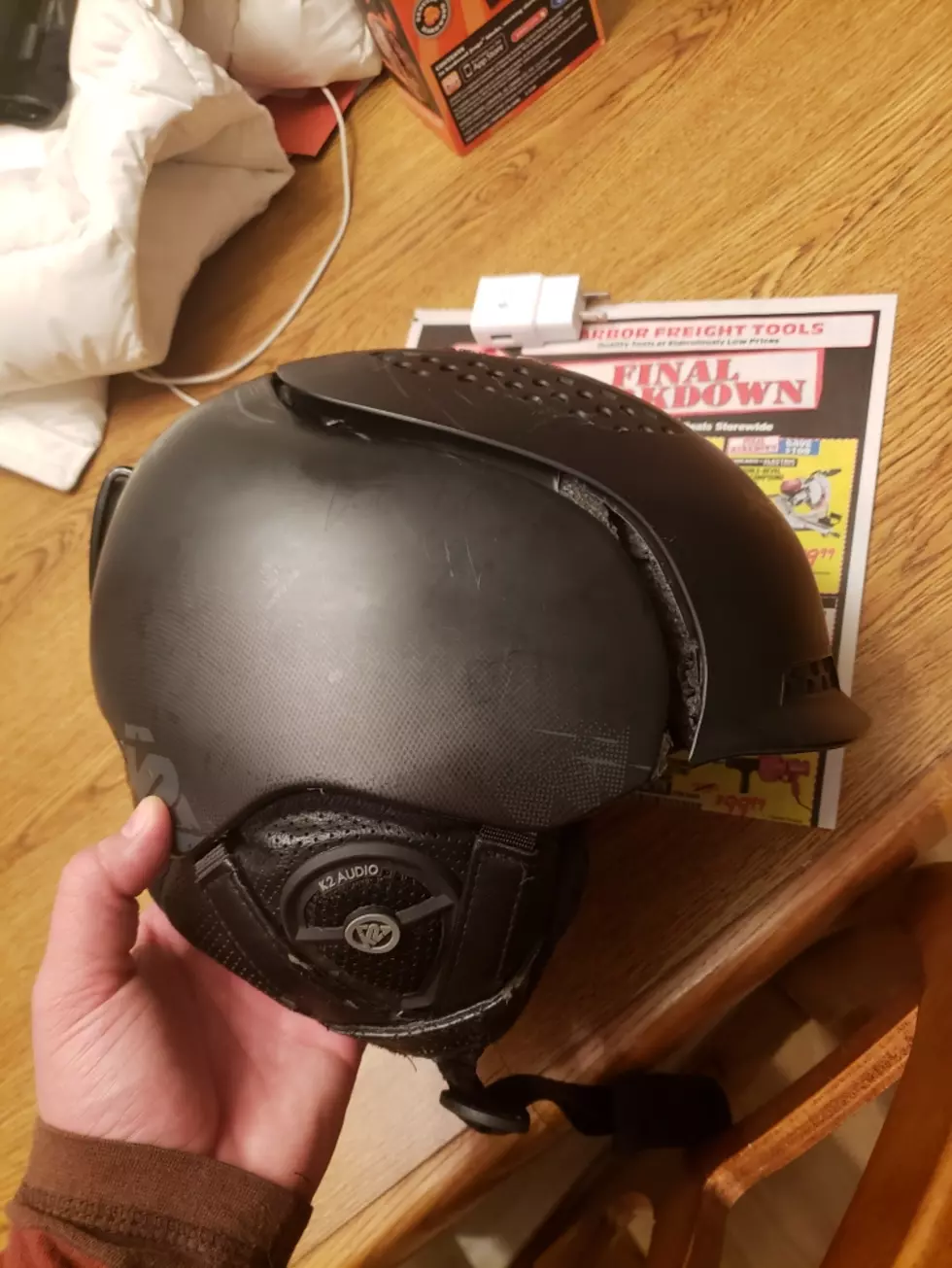 A Helmet Saved Our Coworkers Life