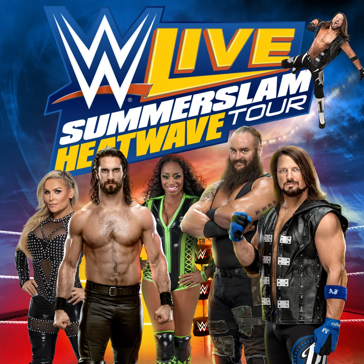 WWE Live Summerslam Heatwave PreSale Code