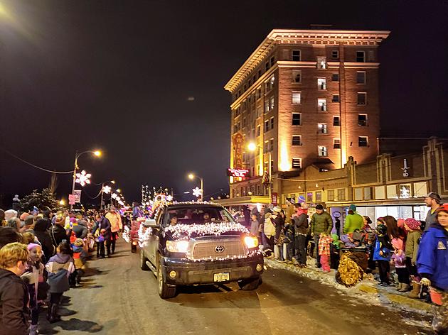 2019 Parade Of Lights in Downtown Missoula