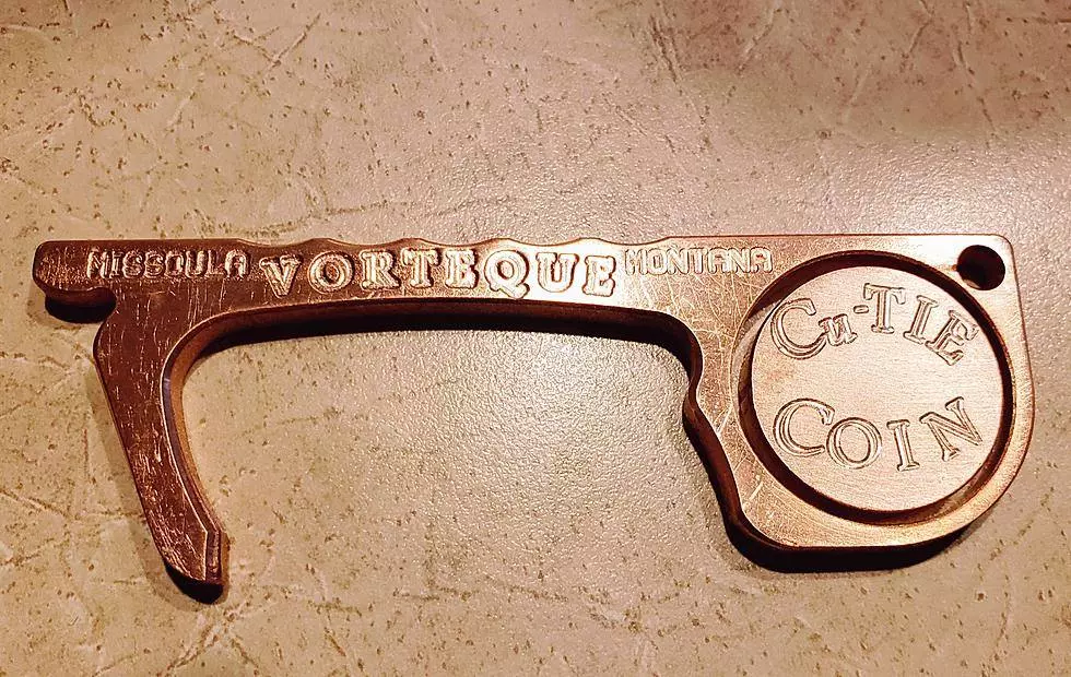 Vorteque Cu-Tie Key & Coin