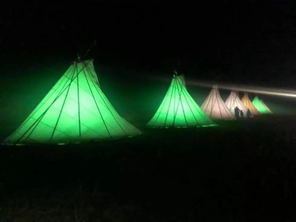 Montana Teepees Erected to Bring Hope