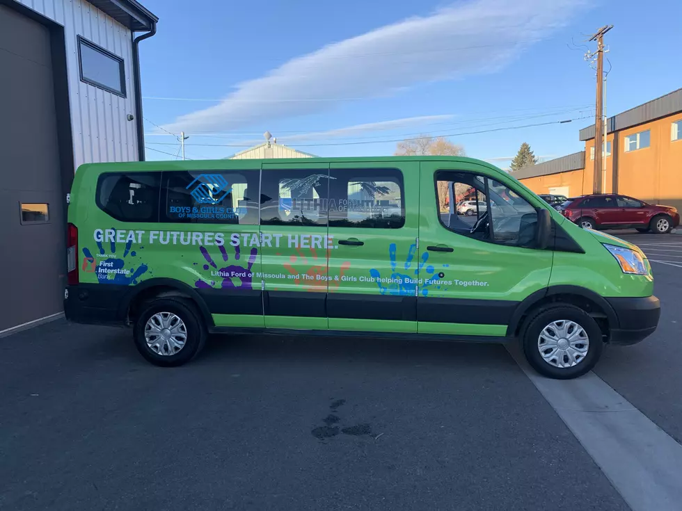 Missoula Boys & Girls Club Grateful for New Van