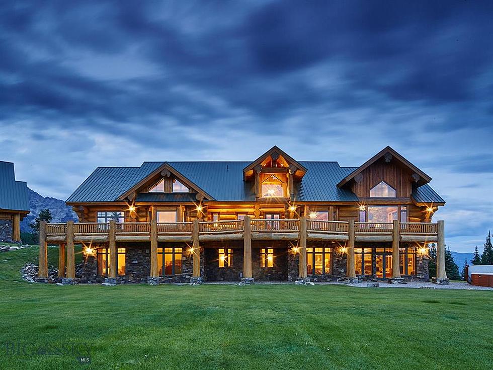 Look Inside Montana’s Most Expensive Log Home