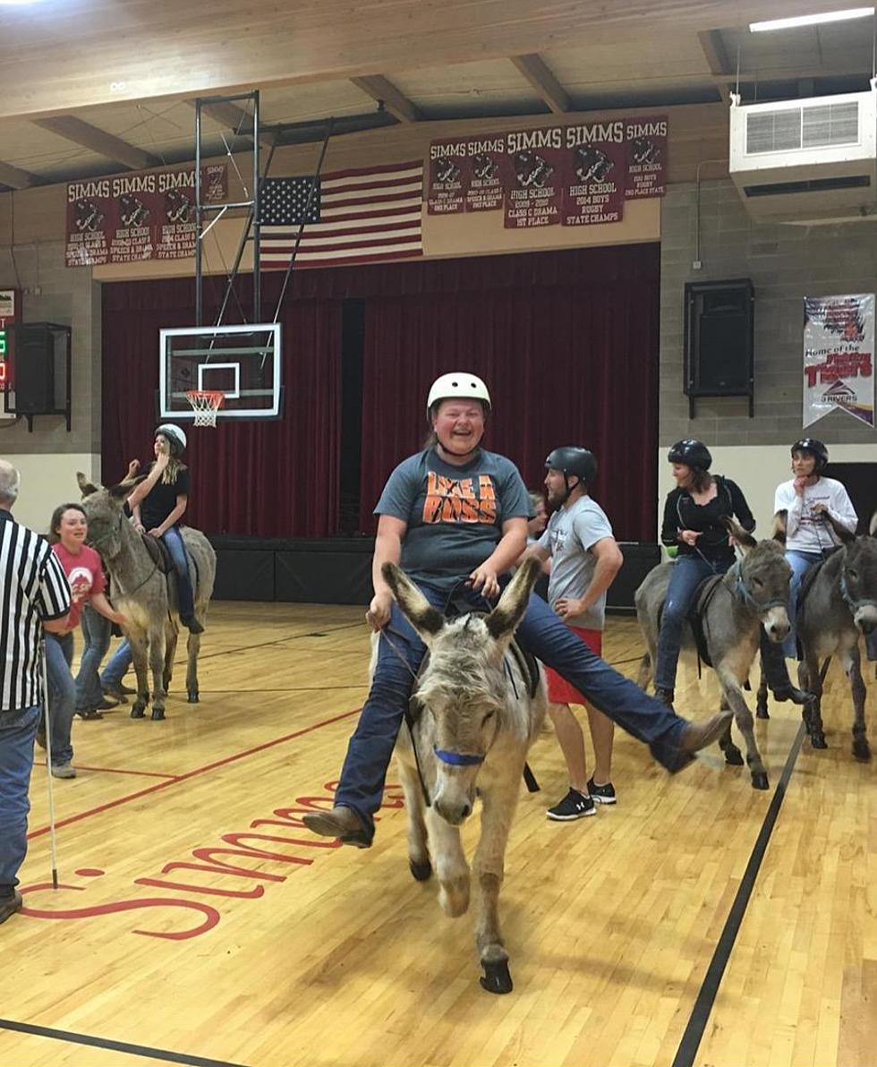 Did You Play Montana Donkey Basketball Growing Up?