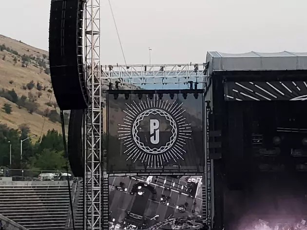 2018 Missoula Pearl Jam Show on the Big Screen at Ogren Park
