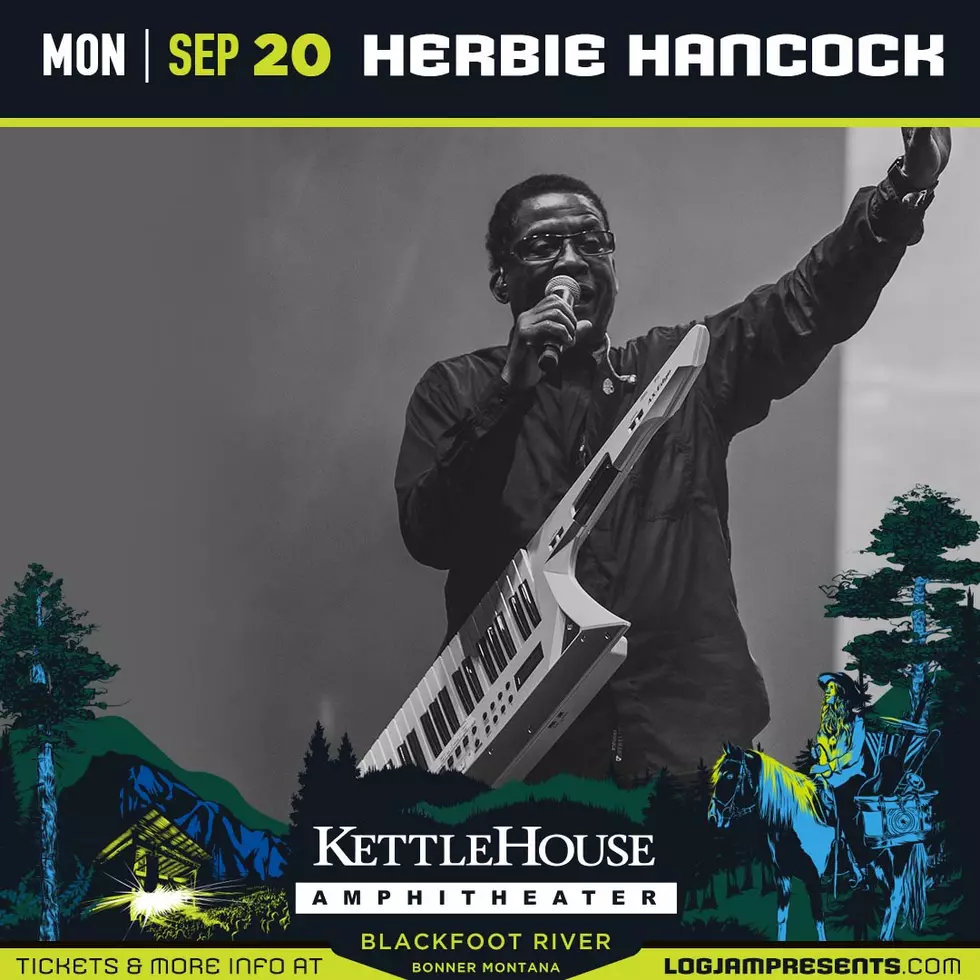 Herbie Hancock Added to KettleHouse Amphitheater Line Up