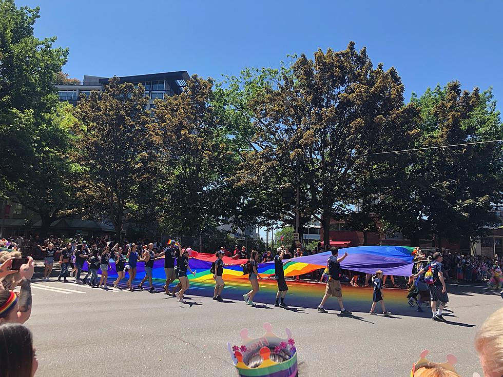 Impromptu Pride Parade and Festivities Today