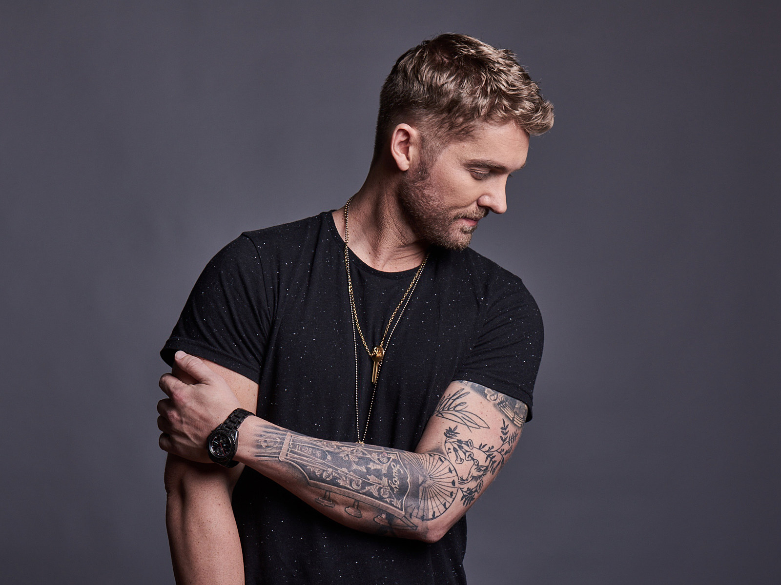 Lady A's Charles Kelley Got a New Tattoo and He's Dishing on the Meaning -  YouTube