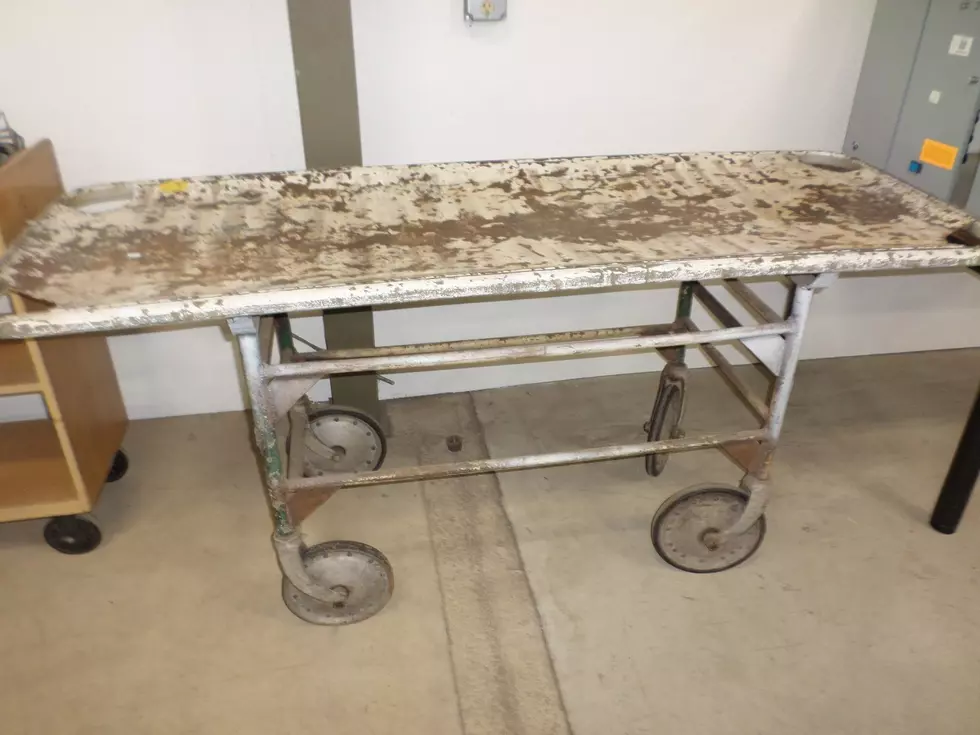 This Gurney From the Kalamazoo Asylum is for Sale and Will Haunt Your Nightmares