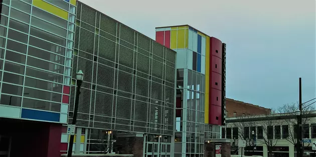 Alamo Sign Comes Down from Kalamazoo Theater