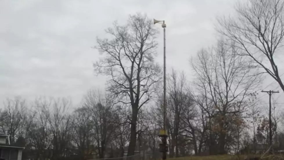 The Noise from This Civil Defense Siren in Battle Creek Might Scare the Bejeezus Out of You