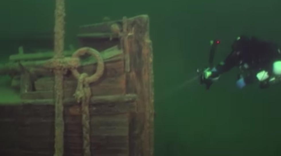Lake Superior Shipwreck Found After 133 Years