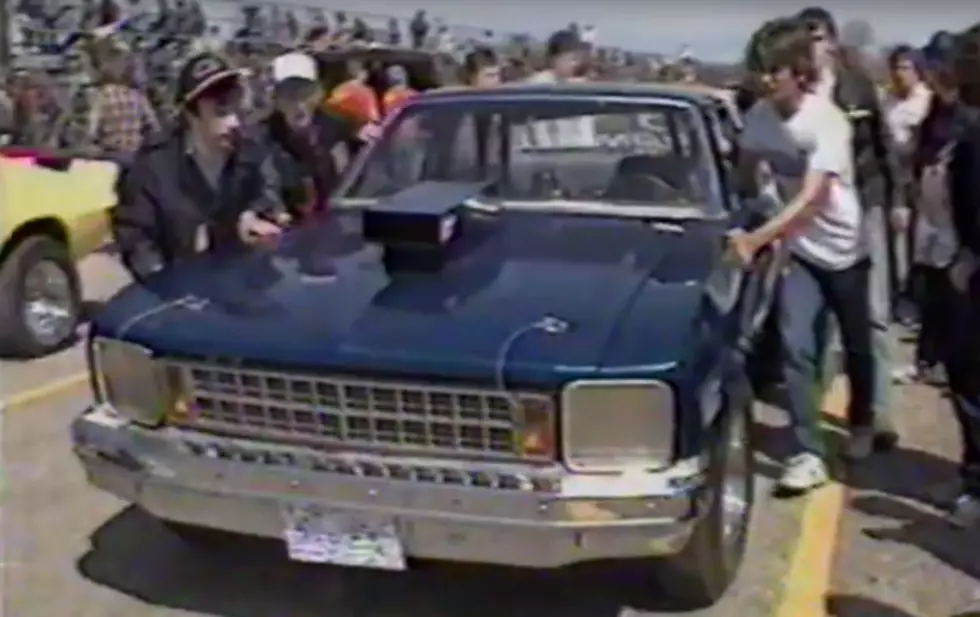 Old School video Of Plainwell High Students Racing At U.S. 131 Speedway