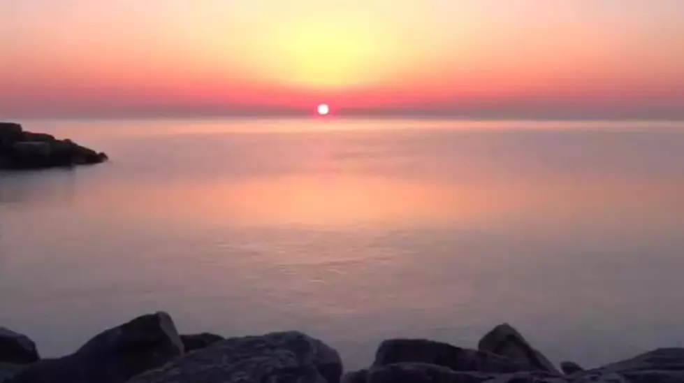 Start Your Day with a Glorious Lake Michigan Sunrise [Video]