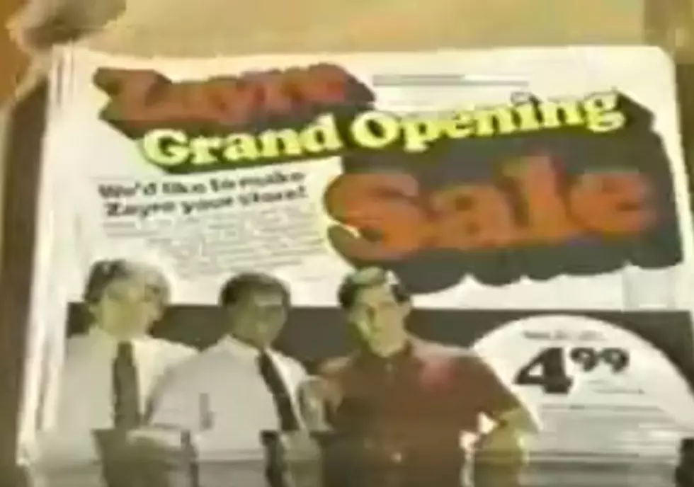 Remember the Zayre Department Store at West Main Mall in the &#8217;80s? [Video]