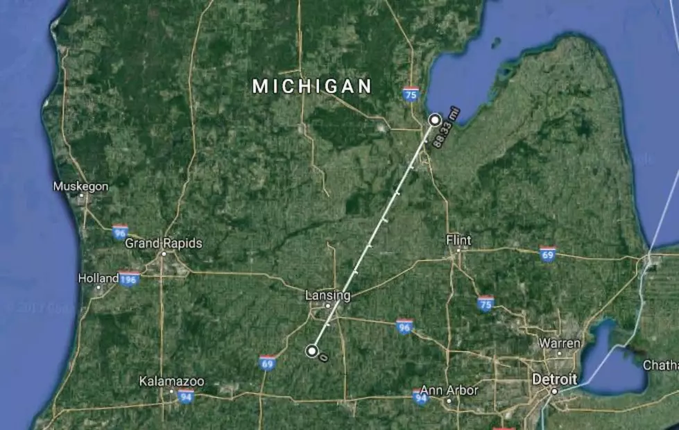 eaton rapids to lake huron