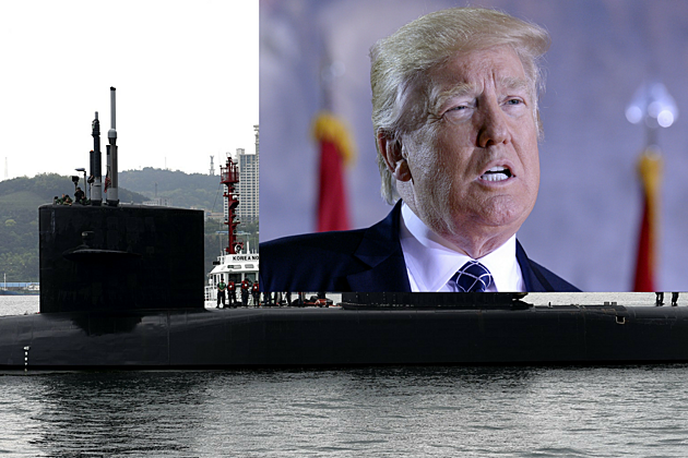 USS Michigan at the Center of the &#8216;Trump April 26&#8242; Conspiracy