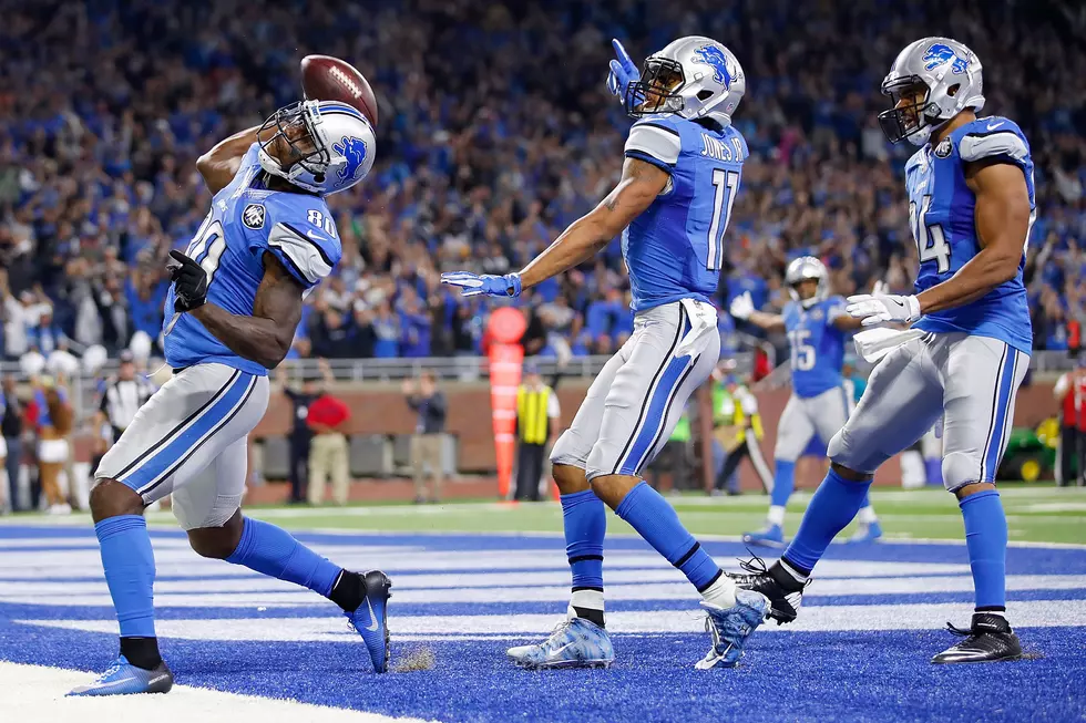 The NFL is Trying to Make Touchdowns Fun Again &#8211; Watch the 5 Best Detroit Lions Celebrations