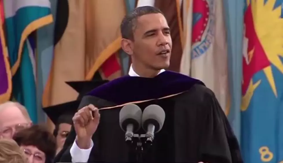 Graduation Inspiration: President Obama Addresses the University of Michigan Class of 2010 at &#8216;The Big House&#8217;