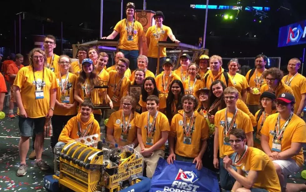 Kalamazoo Team Wins National Robotics Championship