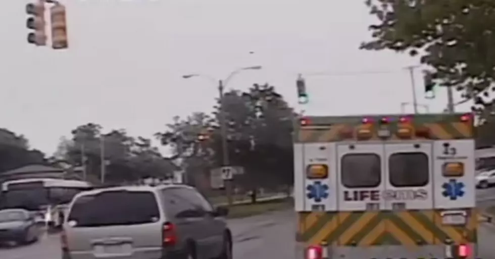 Kalamazoo Car Crashes Into Bus Caught On Camera