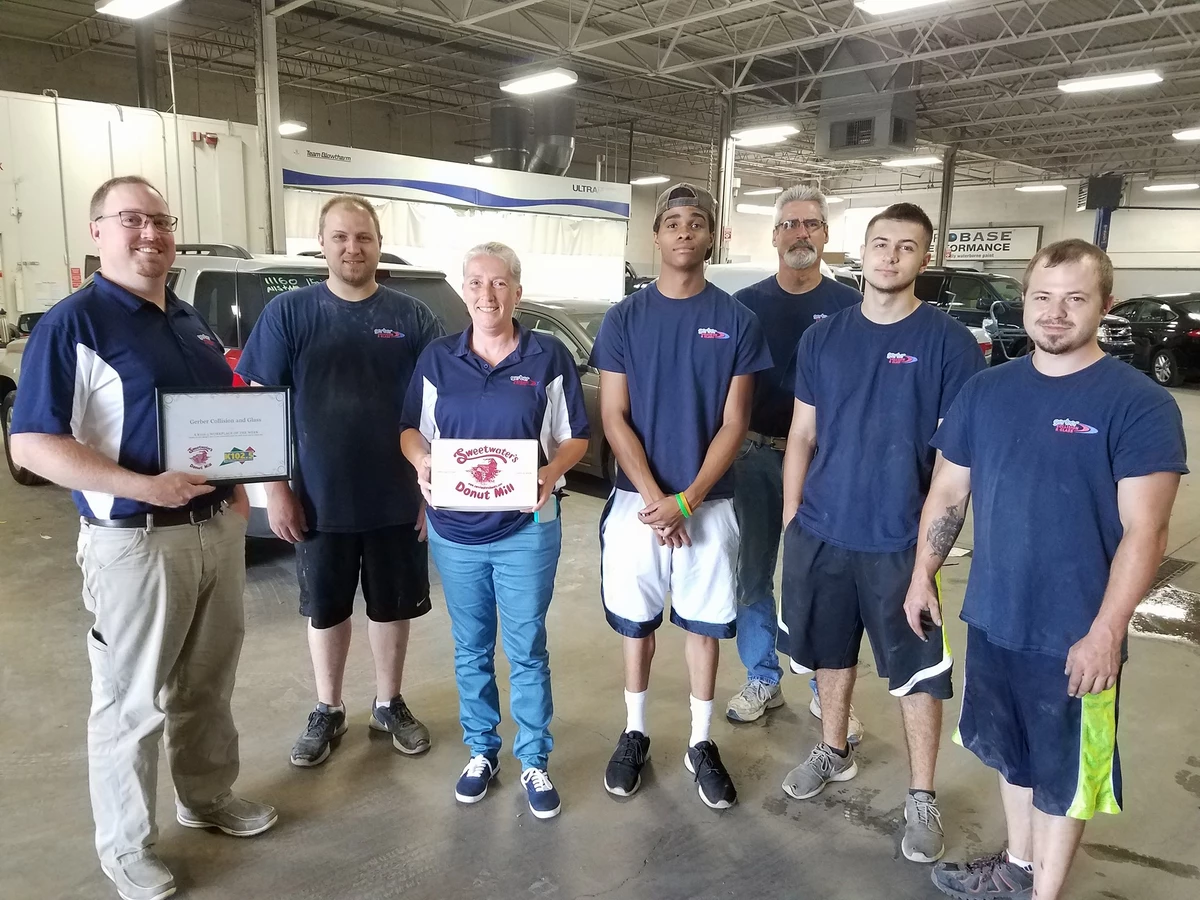 Gerber Collision Wins Workplace Of The Week