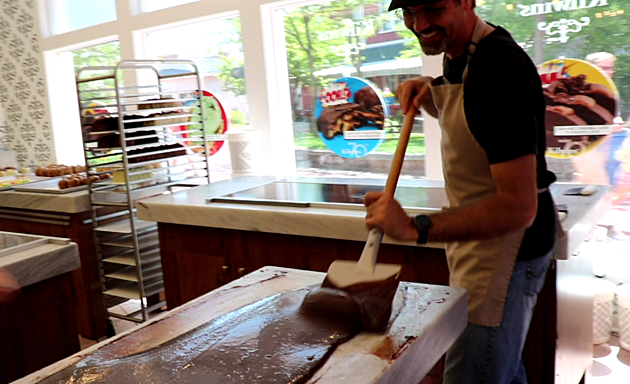 Making Fudge At Kilwin&#8217;s In Mackinaw City [VIDEO]