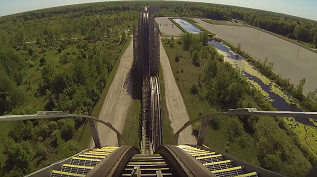 Get In The Front Seat Of Shivering Timbers At Michigan&#8217;s Adventure [Video]