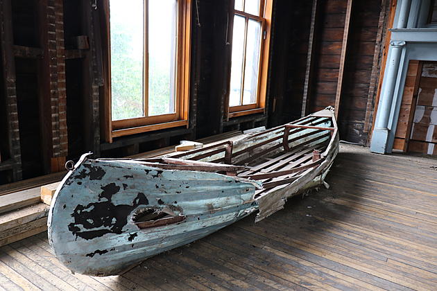 Could This Be One Of The Only Remaining King Folding Boats That Were Made In Kalamazoo