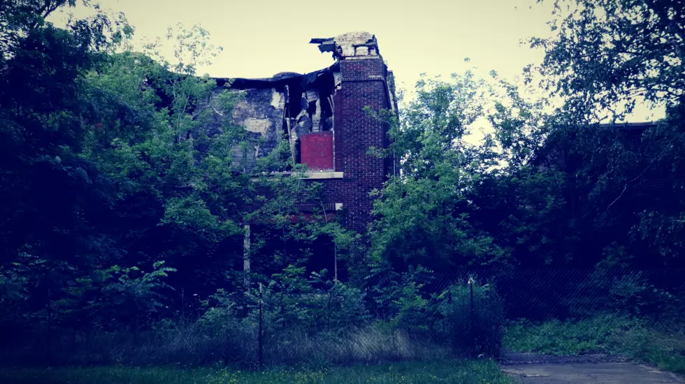 A Final Look at the Abandoned Dalrymple School in Albion Before Demotion