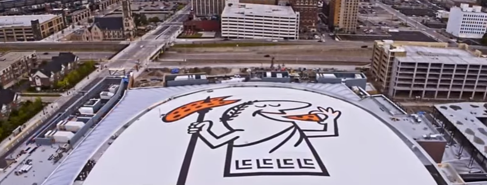 There’s a Hidden Message in the Little Caesars Logo I’ve Never Seen Before