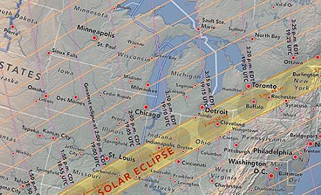 how to see the eclipse 2024