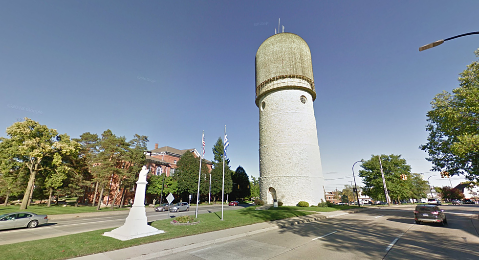 Ypsilanti&#8217;s &#8216;Blushing&#8217; Water Tower And Its Urban Legend