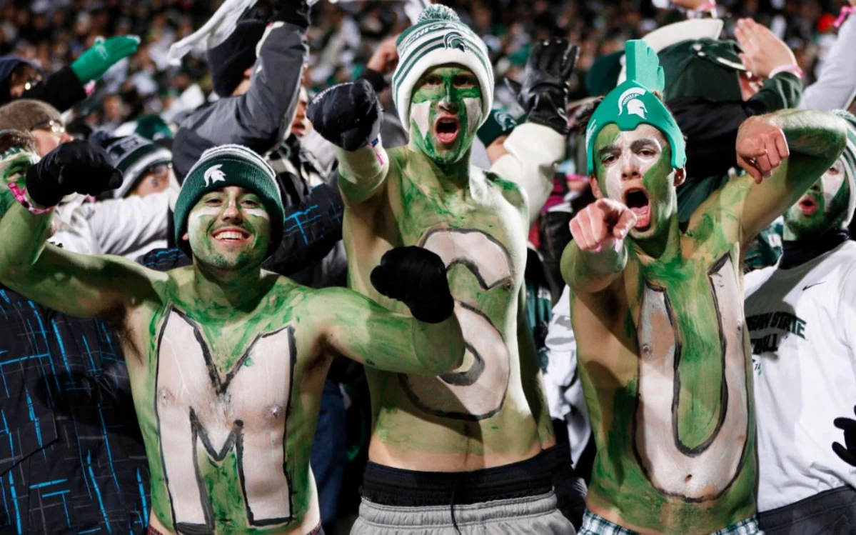 Sparty On Msu Fans Show Off Their Team Tattoos