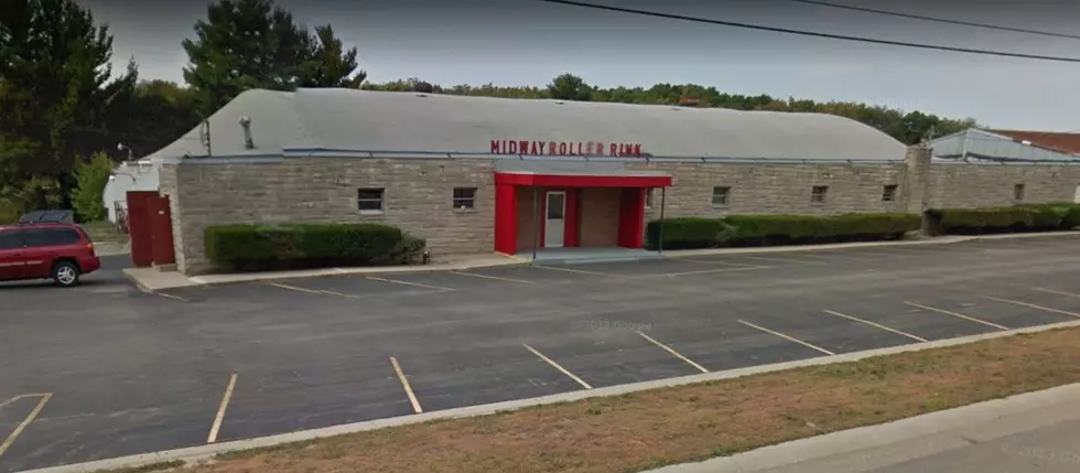 Midway Roller Rink Demolished