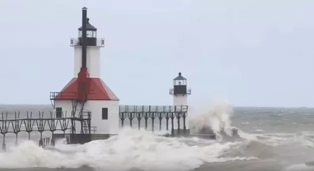 Gale Warning Issued for Lake Michigan- St. Joseph Facing 20&#8242; Waves and 50 mph Winds