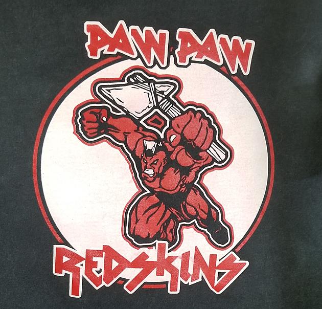 Strange Paw Paw Redskins T-Shirt Found At Local Thrift Shop