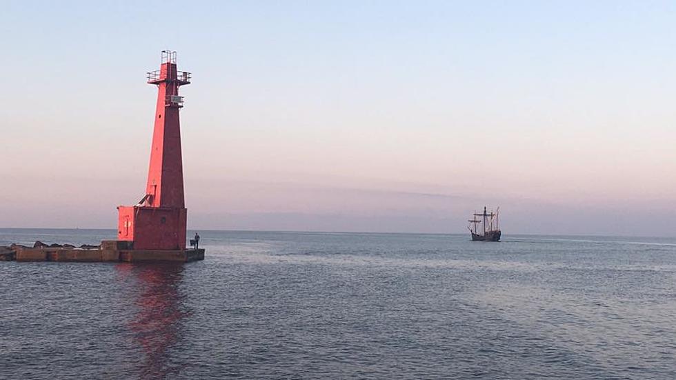 Columbus Ships Extend Stay in South Haven