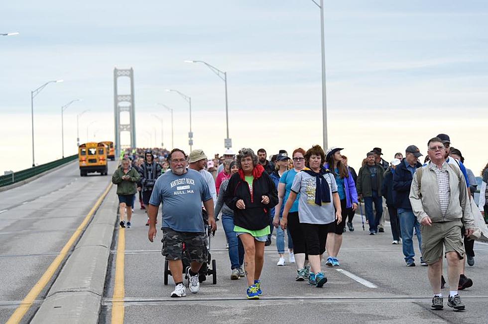 Thousands Cross the Mighty Mac on Labor Day Bridge Walk [Photos]